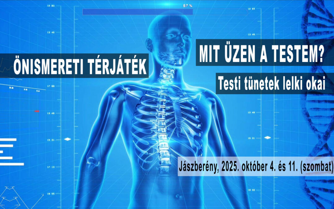 MIT ÜZEN A TESTEM? TESTI TÜNETEK LELKI OKAI