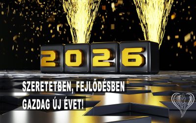 Szeretetteli Boldog Új Esztendőt!