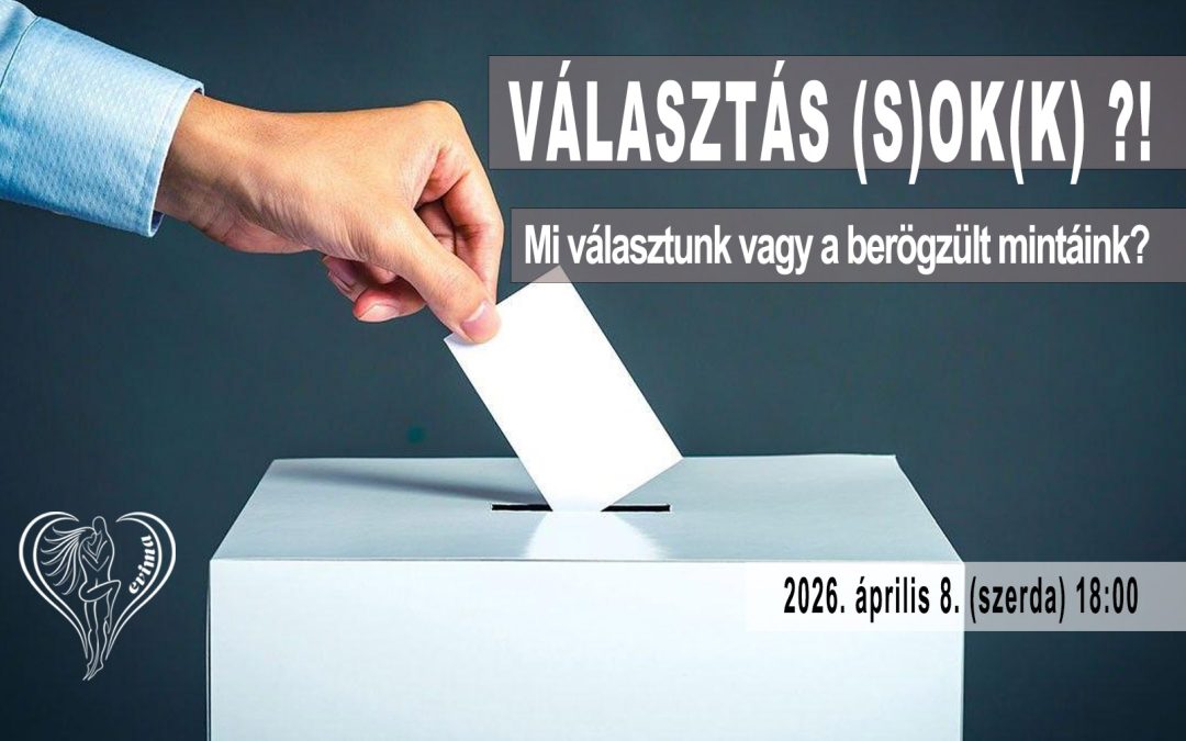 VÁLASZTÁS (S)OK(K)?!